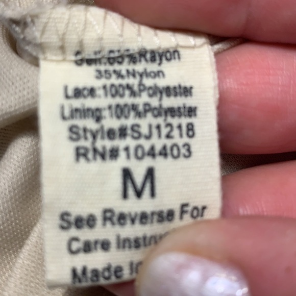 Women’s boho strapless maxi dress - Picture 5 of 6